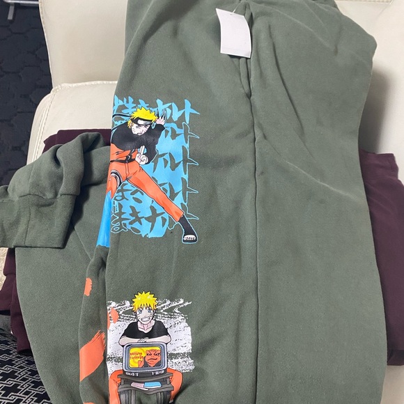 New solid jogger pants with string. - Picture 6 of 9